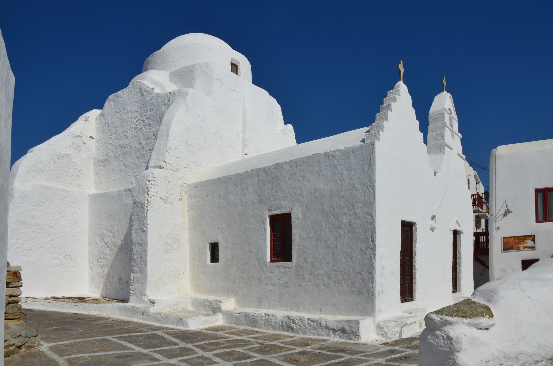 Chora, Ios
